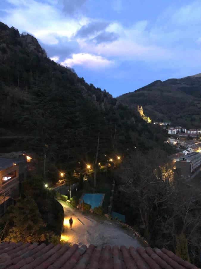 Apartament Al Bosc I Bones Vistes Ribes De Freser Exterior foto