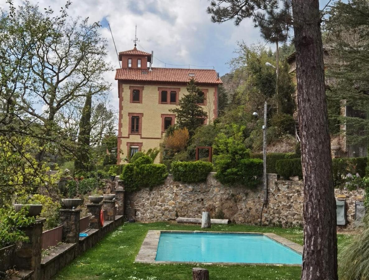 Apartament Al Bosc I Bones Vistes Ribes De Freser Exterior foto