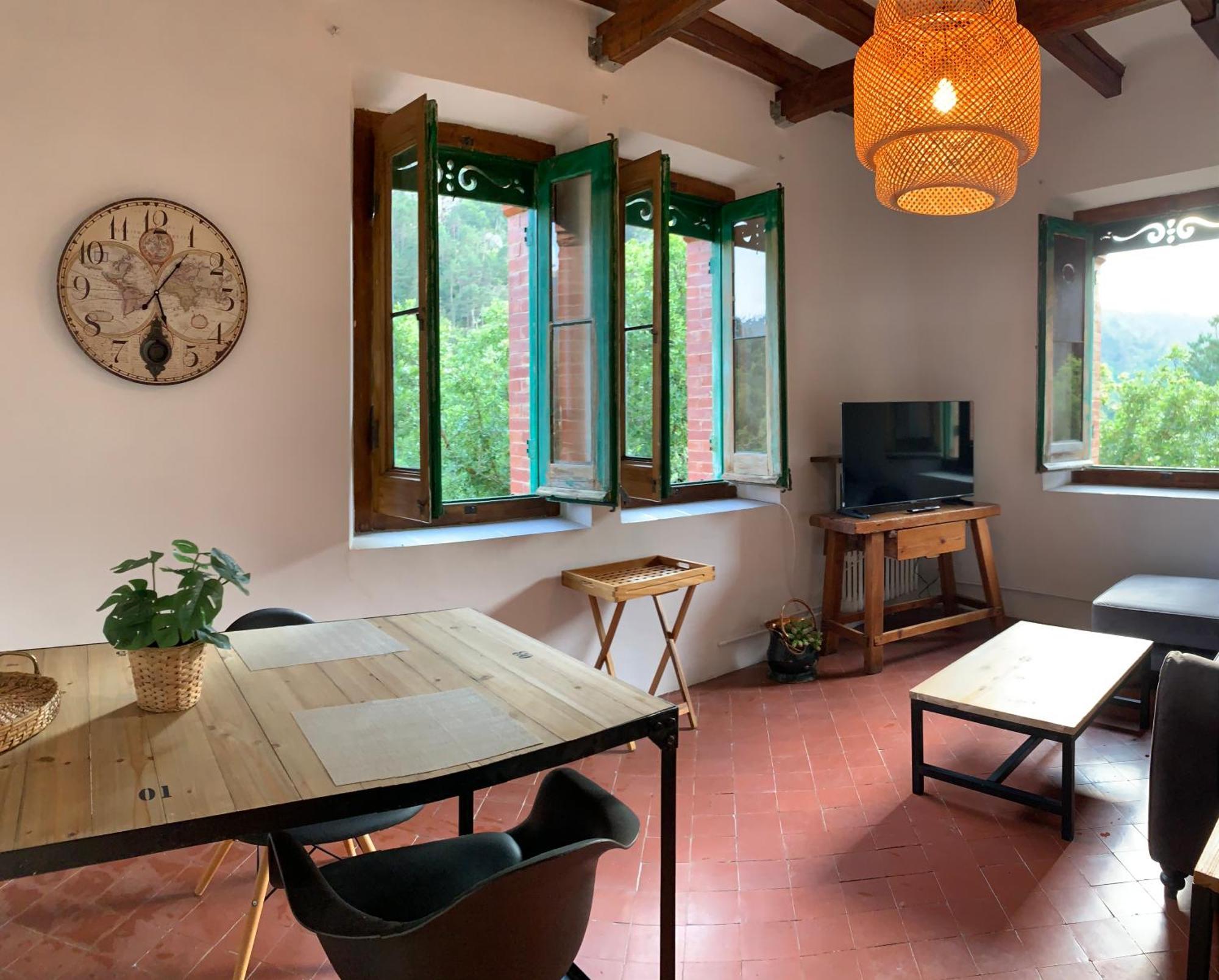 Apartament Al Bosc I Bones Vistes Ribes De Freser Exterior foto