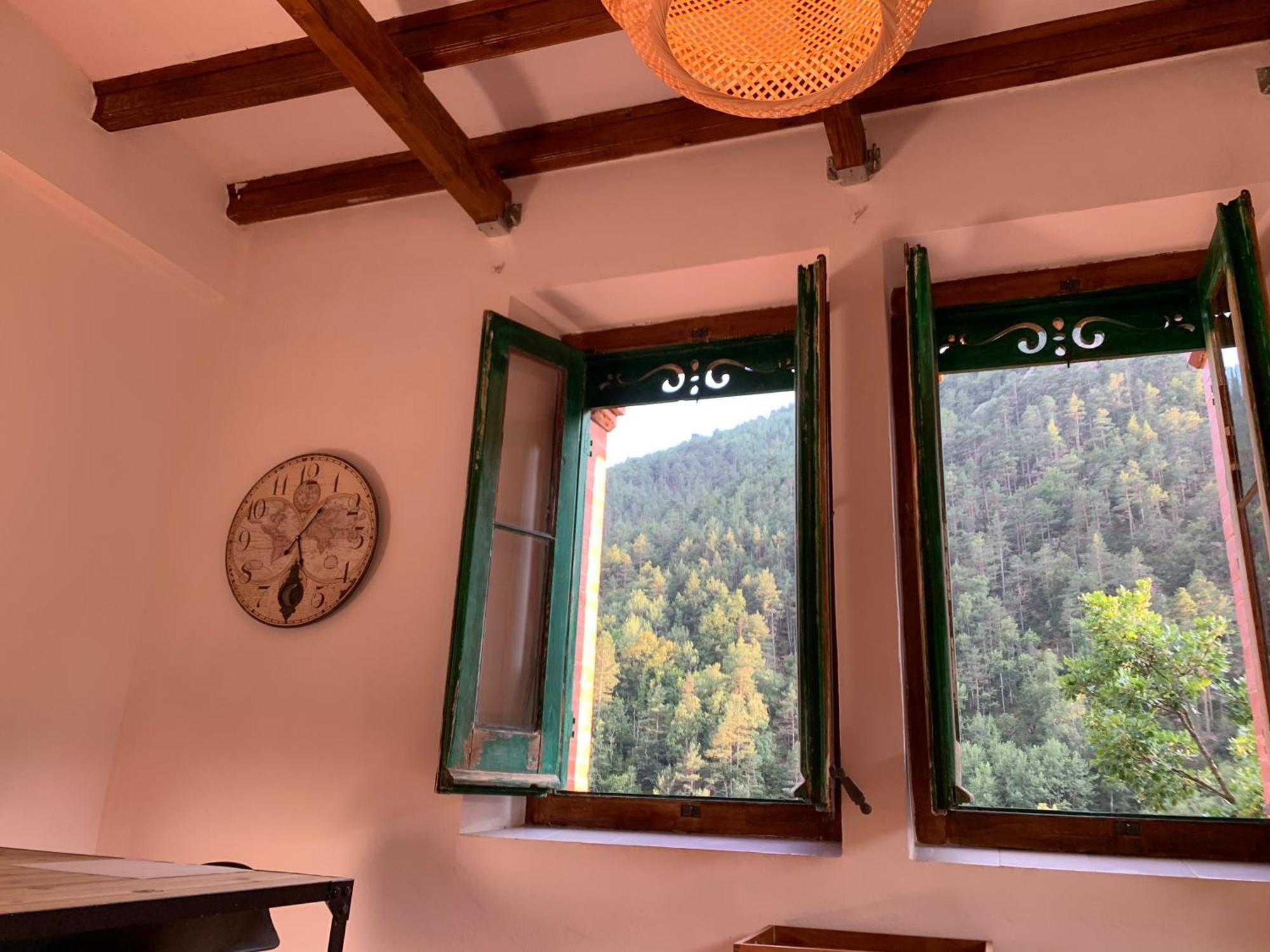 Apartament Al Bosc I Bones Vistes Ribes De Freser Exterior foto